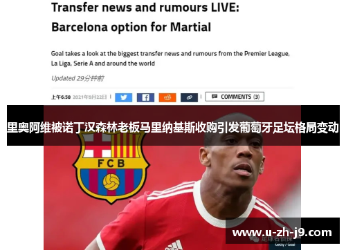 里奥阿维被诺丁汉森林老板马里纳基斯收购引发葡萄牙足坛格局变动