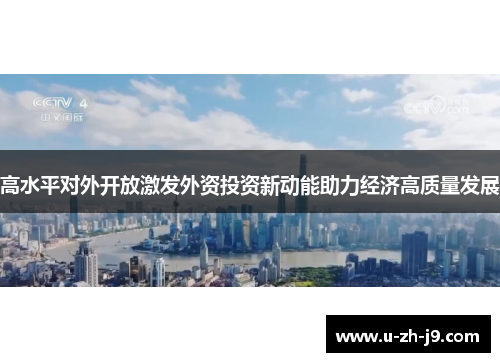 高水平对外开放激发外资投资新动能助力经济高质量发展