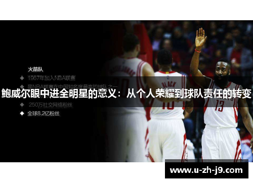 鲍威尔眼中进全明星的意义：从个人荣耀到球队责任的转变